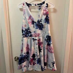 Cals Floral Dress | Women’s Summer Garden Party Dress